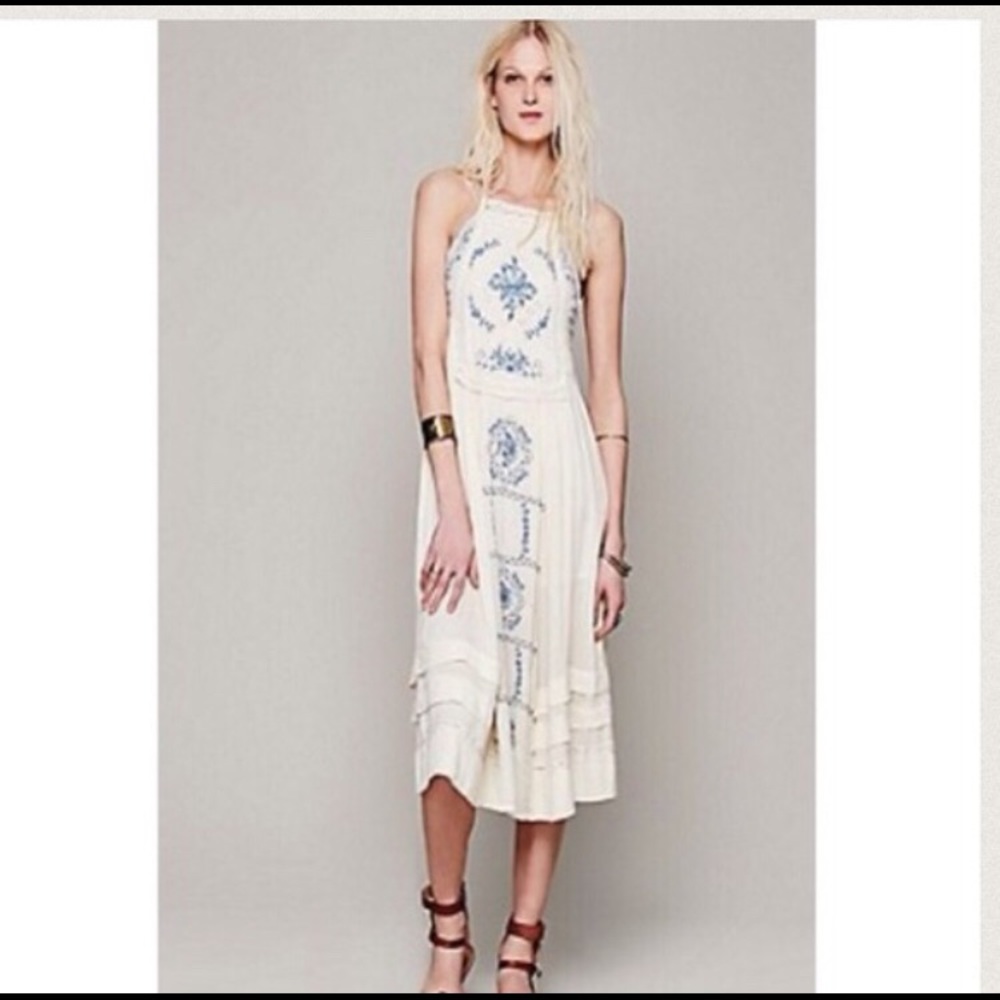 Free People Diamonds in the Sky Dress